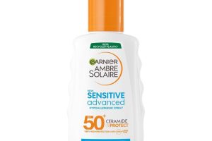 🛍️ Garnier Ambre Solaire Sensitive Advanced Güneş Koruyucu Sprey Gkf50+ 200 ml