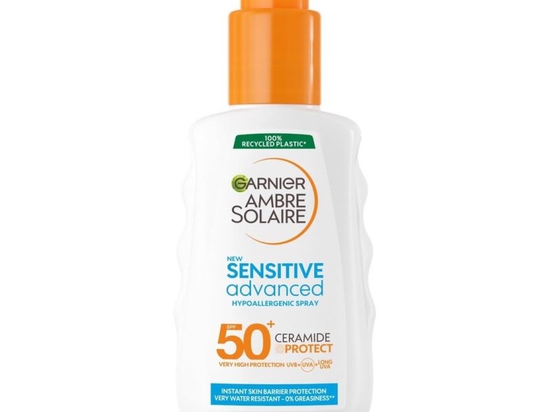 🛍️ Garnier Ambre Solaire Sensitive Advanced Güneş Koruyucu Sprey Gkf50+ 200 ml