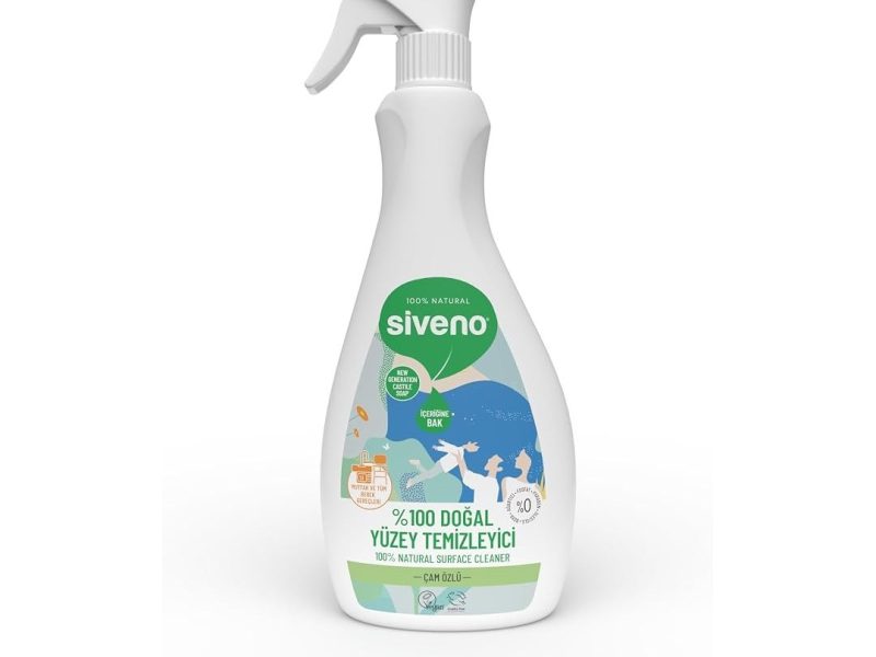🛍️ Siveno 500 ml Doğal Yüzey Temizleyici