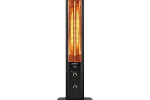 🛍️ Kumtel Orbit Mh 1800 Dikey Infrared Isıtıcı