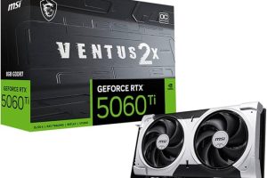 MSI VGA GEFORCE RTX 5060 TI 8G VENTUS 2X PLUS