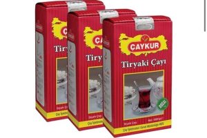 Çaykur Tiryaki 1000 Gr Çay 3 Adet