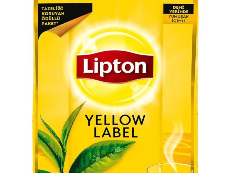 LİPTON Yellow Label Dökme Çay 1000 gr.