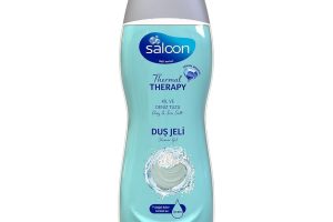 🛍️ SALOON Thermal Duş Jeli Besleyci Kil & Deniz Tuzu 450Ml