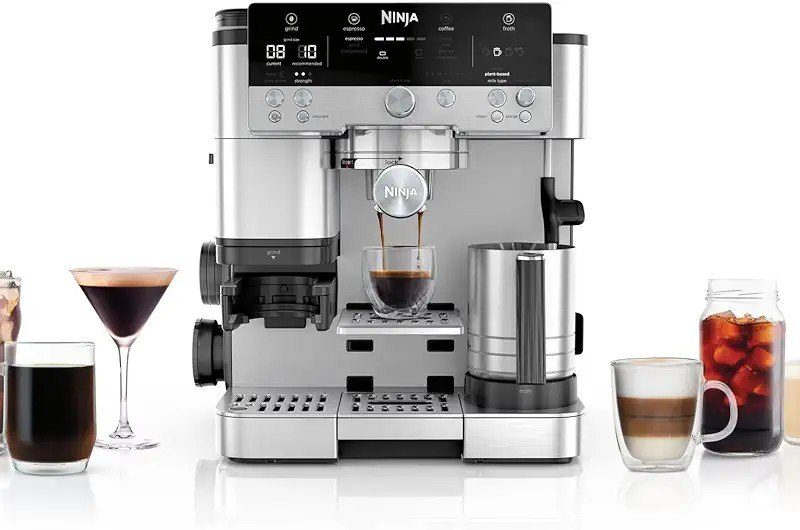 Ninja Luxe Café Premier Espresso Makinesi ES601EU