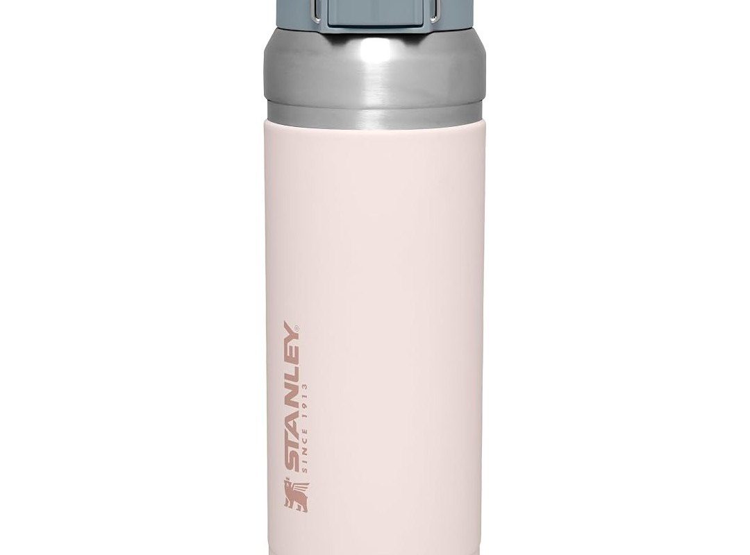 🛍 STANLEY Quick-Flip Termos 1.06 Litre – Pembe Kuvars (Rose Quartz) | Paslanmaz Çelik
