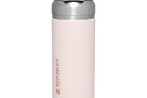 🛍 STANLEY Quick-Flip Termos 1.06 Litre – Pembe Kuvars (Rose Quartz) | Paslanmaz Çelik