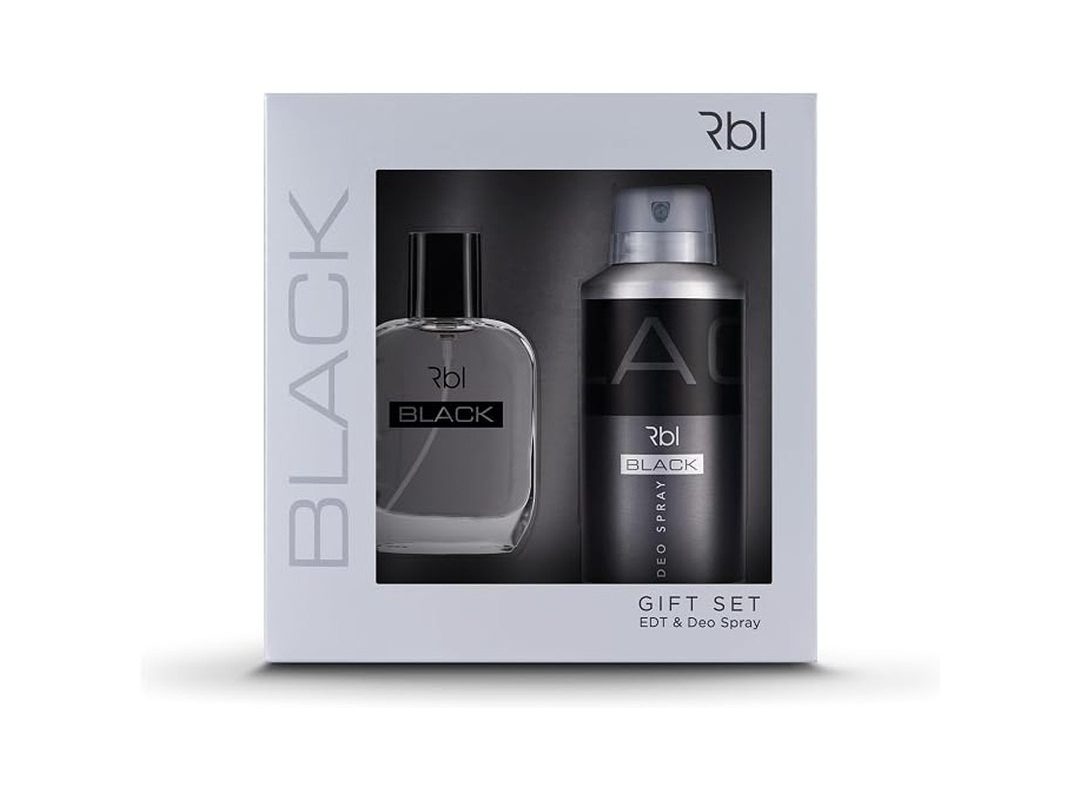🛍️ Rebul Black Eau De Toilette Set 50+150 ml