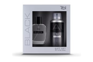 🛍️ Rebul Black Eau De Toilette Set 50+150 ml