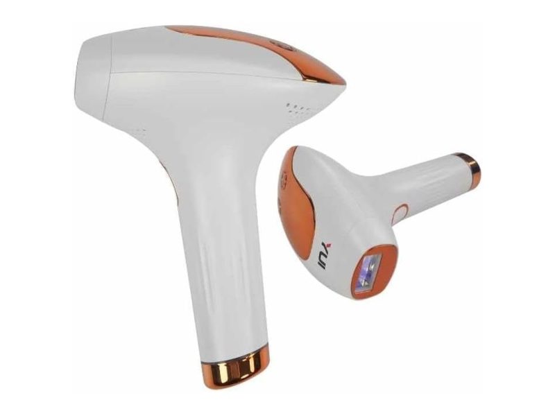 🛍️ Yui Iplv16 Pro Ağrısız Otomatik Ve Manuel Atım Buz Lazer Epilasyon Cihazı Beyaz