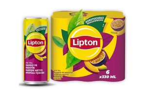 🛍️ Lipton Ice Tea Mango Aromalı Soğuk Çay 6 x 330 ml