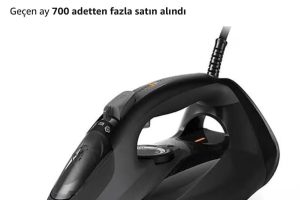 Philips 7500 Serisi Buharlı Ütü – 3200W Güç, 55 g/dk Sürekli Buhar, 260 g Güçlendirme, SteamGlide Elite Taban, Otomatik Kapanma, Damlama Önleyici Sistem, 300 ml Tank (DST7511/80)