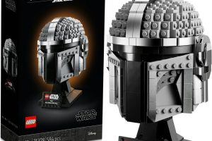 Lego Star Wars Mandalorian Kaskı 75328 | Yetişkinler İçin Dekoratif Model Yapım Seti, Hediye Fikri (584 Parça)