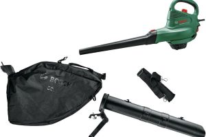 🛍 Bosch Home and Garden Elektrikli Yaprak Üfleme ve Toplama Makinesi Universalgardentidy 3000 (3000 W, 50 L Toplama Torbası, Değişken Hız, Yaprakları Üfleme, Toplama ve Öğütme içindir)