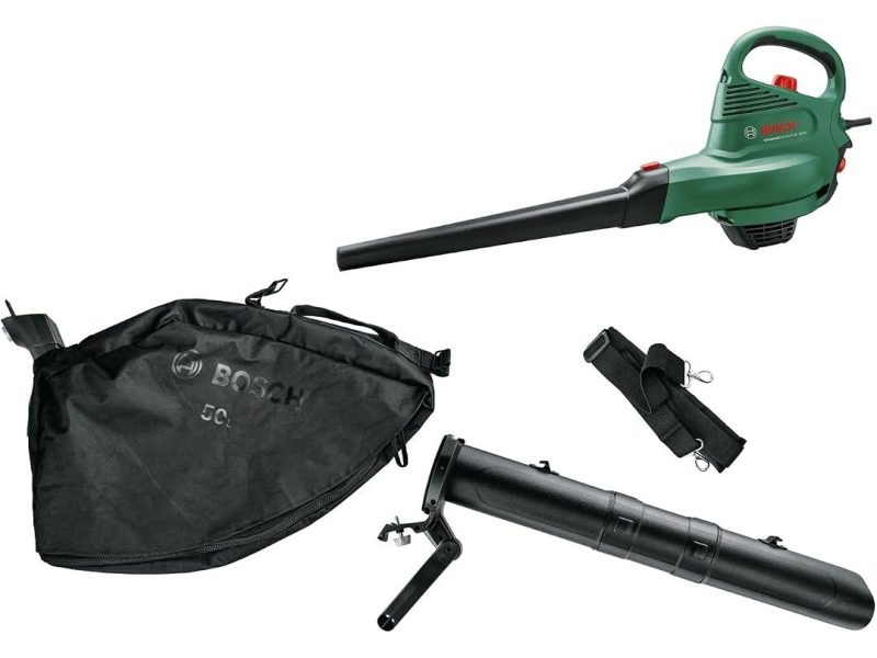 🛍 Bosch Home and Garden Elektrikli Yaprak Üfleme ve Toplama Makinesi Universalgardentidy 3000 (3000 W, 50 L Toplama Torbası, Değişken Hız, Yaprakları Üfleme, Toplama ve Öğütme içindir)