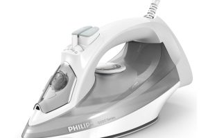 🛍 PHILIPS 5000 Serisi Buharlı Ütü – 2400W, 40g/dk Sürekli Buhar, 160g Şok, SteamGlide Plus Taban, Dahili Kireç Temizleme, Damlatmaz Sistem, Dikey Kullanım Özelliği (DST5010/10)