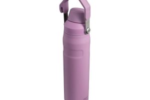 🛍 STANLEY Aerolight IceFlow Fast Flow Soğuk Su Termosu 0.60 Litre – Lila | Paslanmaz Çelik