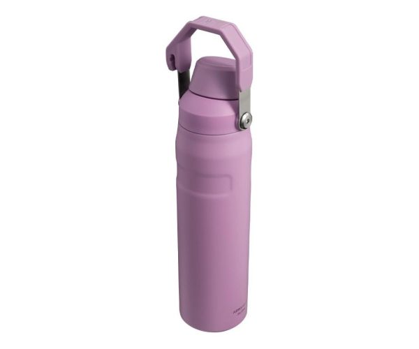 🛍 STANLEY Aerolight IceFlow Fast Flow Soğuk Su Termosu 0.60 Litre – Lila | Paslanmaz Çelik