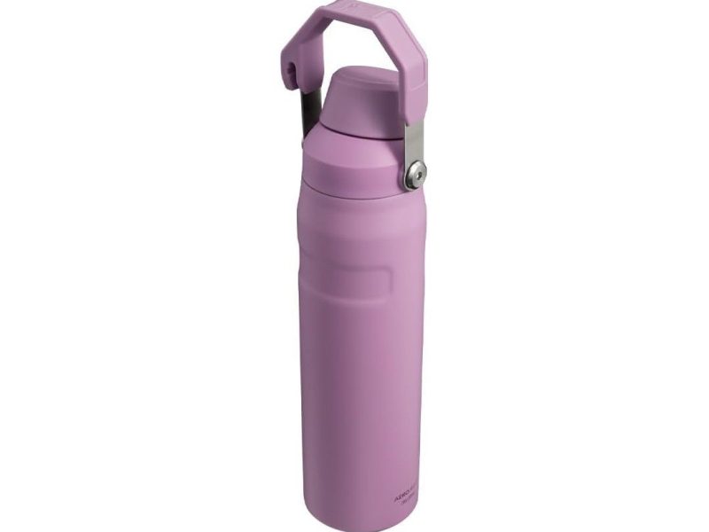 🛍 STANLEY Aerolight IceFlow Fast Flow Soğuk Su Termosu 0.60 Litre – Lila | Paslanmaz Çelik