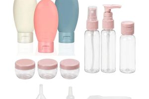 🛍️ ARVALE 12 Parça Seyahat Kiti | Yurt Dışı Seyahatlerine Uygun