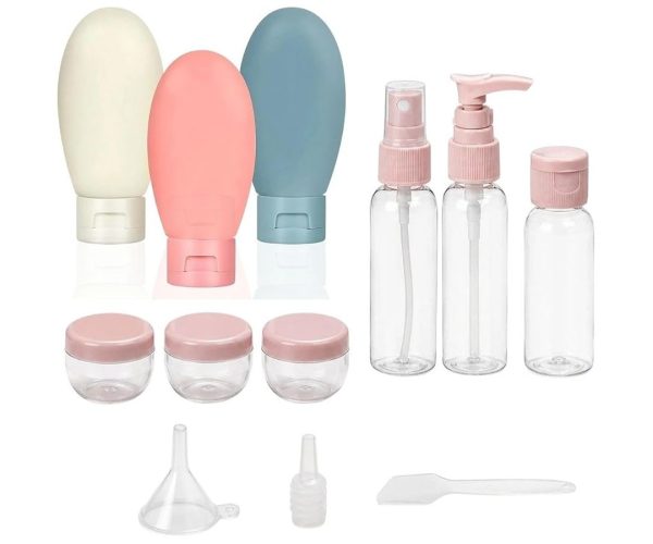 🛍️ ARVALE 12 Parça Seyahat Kiti | Yurt Dışı Seyahatlerine Uygun