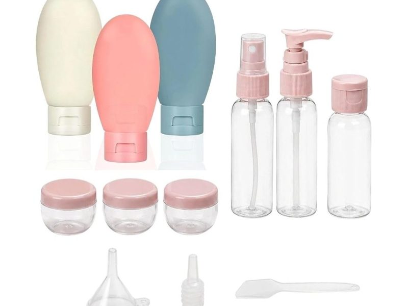 🛍️ ARVALE 12 Parça Seyahat Kiti | Yurt Dışı Seyahatlerine Uygun