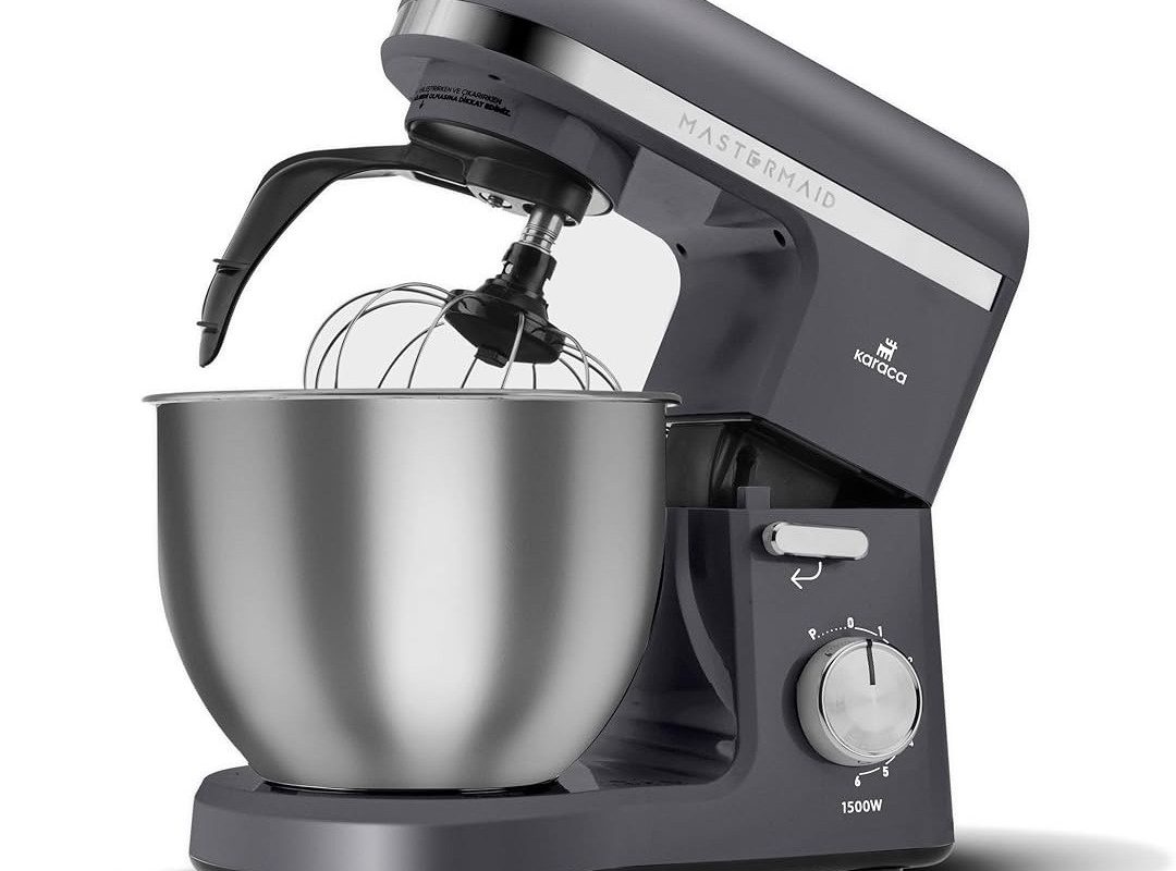 🛍 Karaca Mastermaid Chef Pro Çift Kollu Mutfak Şefi 1500 W Space Gray