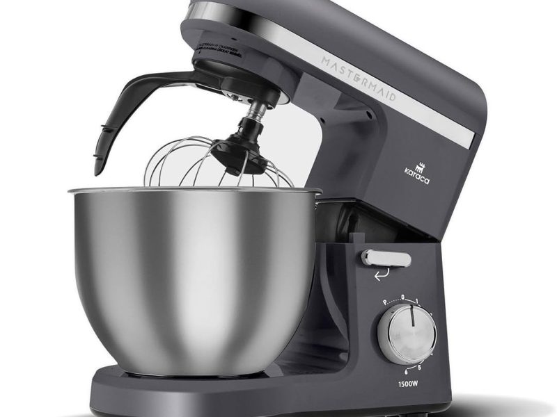 🛍 Karaca Mastermaid Chef Pro Çift Kollu Mutfak Şefi 1500 W Space Gray