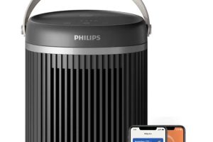 Philips Serisi 3000 2000W Enerji Tasarruflu Bağlantılı Isıtıcı, Ecoaı İle%50Ye Kadar Enerji Tasarrufu, Sessiz, 5 Güvenli