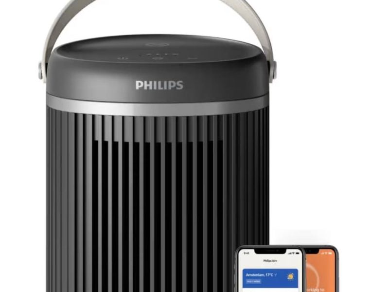 Philips Serisi 3000 2000W Enerji Tasarruflu Bağlantılı Isıtıcı, Ecoaı İle%50Ye Kadar Enerji Tasarrufu, Sessiz, 5 Güvenli