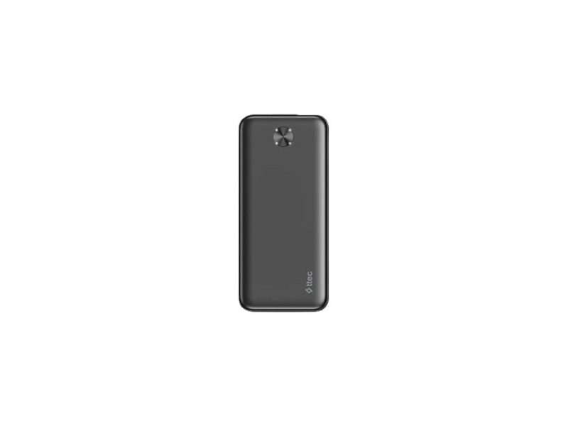 🛍 Ttec ReCharger 10.000mAh Taşınabilir Hızlı Şarj Aleti/Powerbank Siyah-2BB234S