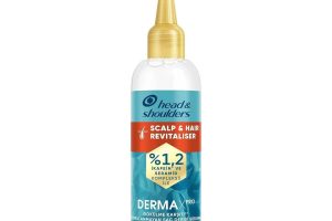 🛍️ Head & Shoulders DermaXPRO Scalp & Hair Revitaliser Dökülme Karşıtı Durulanmayan Saç Derisi Serumu Kafein ve Seramid ile 145ml