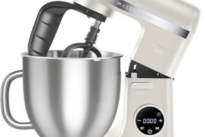 Karaca Mastermaid Chef Ultra D2000W Dijital Ekranlı Hamur Yoğurma Makinesi Starlight 7L