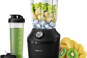 🛍 Philips 3000 Serisi ProBlend Crush Teknolojili Blender – 600 W Güç, 2 L Cam Sürahi, 2 Hız + Pulse, Titreşim Önleyici Taban, Siyah (HR2291/41)