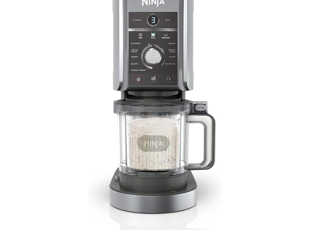 🛍️ Ninja CREAMi Deluxe 10 in 1 Dondurma ve Frozen Makinesi NC502EU