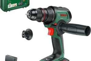 (%21.76) Bosch AdvancedDrill 18V-80 Quicksnap Akülü Delme Vidalama Makinesi, 1x 2,5 Ah, AL18V-20