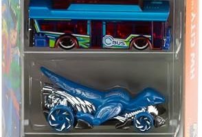 (%35.5) Hot Wheels Beşli Araba Seti – Oyuncak Araba Koleksiyonu, 1:64 Ölçek – 1806