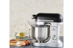 🛍️ Karaca Multicast Dokum Chef Stand Mikser, Yoğurucu, 1600W, 11 Hız Ayarı, Paslanmaz Çelik, Siyah