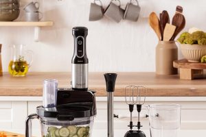 (%15.48) Karaca Mastermaid Prosteel 2000W Mutfak Robotu, Siyah