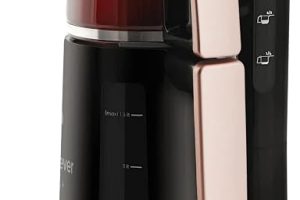 (%66.11) Karaca Çaysever Robotea Çay Makinesi Rosegold