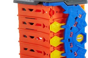 (%91.88) Hot Wheels Kıvrılan Yarış Pisti, 4 yaş ve üzeri, GYX11