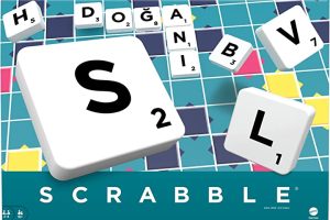 (%58.26) Scrabble Orijinal Türkçe, 10 yaş ve üzeri, Y9611