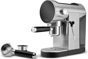 (%43.01) KARACA COFFEE ART INOX DİJİTAL 20 BAR ESPRESSO MK.