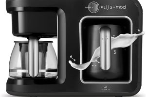 (%31.25) Karaca Hatır Plus Mod 5 in 1 Essential Kahve Makinesi Black Chrome