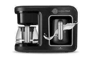 🛍️ Karaca Hatır Plus Mod 5 in 1 Essential Kahve Makinesi Black Chrome