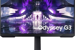 (%24.24) Samsung LS24AG300NRXUF Odyssey G3 24 inç 1 ms 144 Hz Full HD Çerçevesiz Oyun Monitörü