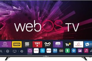 (%5.09) Next YE-43020FS2-4K TV, 43″inç 109 Ekran Ultra HD, Dahili Uydu Alıcılı, webOS Smart Televizyon