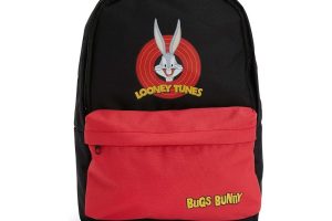 🛍️ DeFacto Erkek Çocuk Erkek Çocuk Bugs Bunny Lisanslı Sırt Çantası, Siyah, Tek Beden