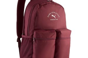 🛍️ Phase Class Unisex Bordo Günlük Stil Sırt Çantası 09173420