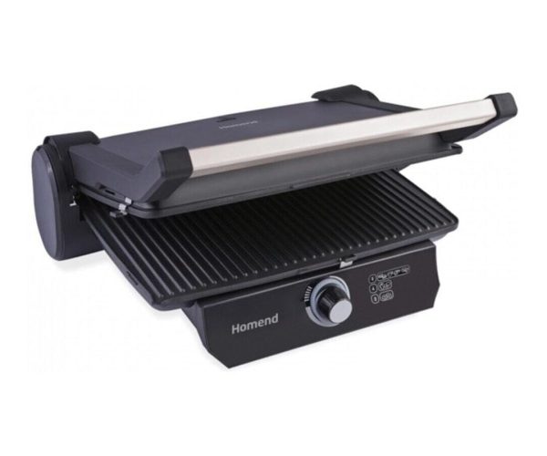 🛍️ Homend Toastbuster 1334h Tost Makinesi Mat Siyah